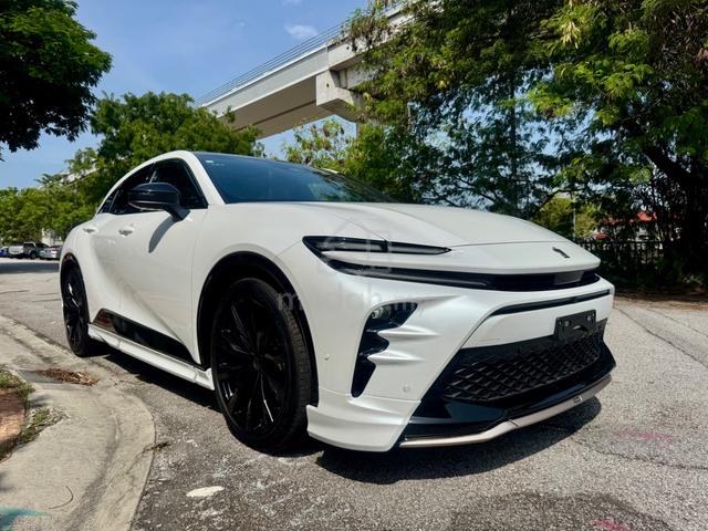 2024 Toyota CROWN 2.5 SPORT MODELISTA BODYKIT UNRG - 3