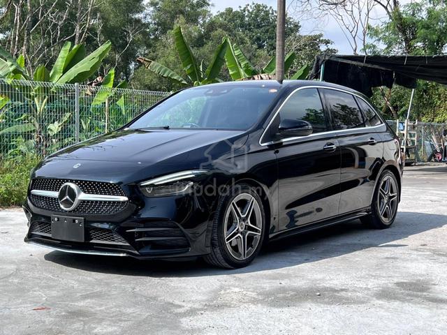 (GRADE 5A) Mercedes BENZ B180 AMG LINE 2021 - 2
