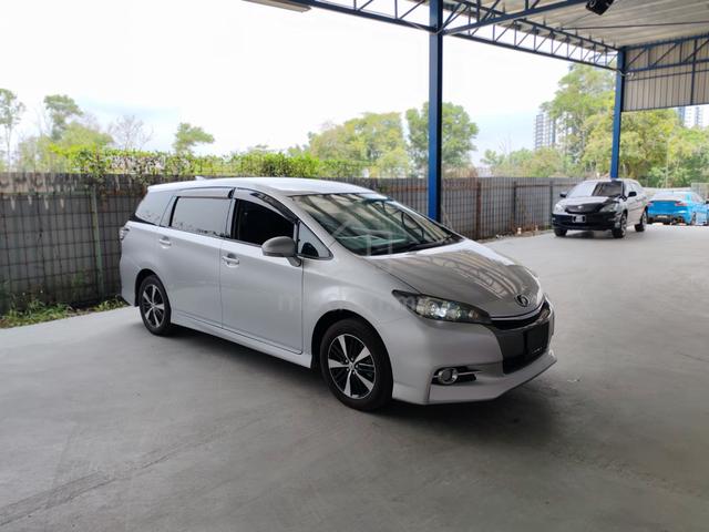 2013/18 Toyota WISH 1.8 S FACELIFT (A) FULL LOAN - 1