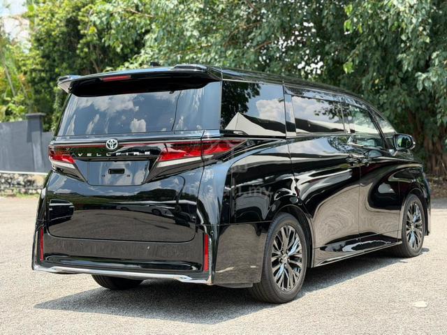 2024 Toyota VELLFIRE Z Premier 2.4 (A) - 2
