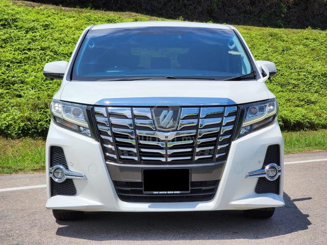 2017 Toyota ALPHARD 2.5 SC ORI 🔥 360 CAMERA OFFER - 4
