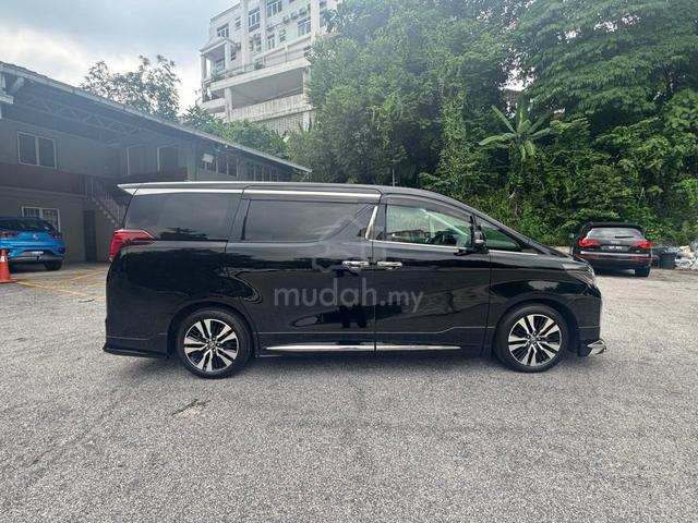 Toyota Alphard 2.5 SC Unreg 2021 - 3