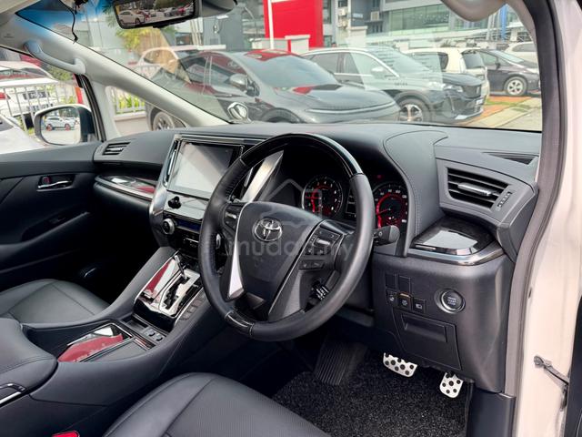 2021 Toyota ALPHARD 2.5SC MODELISTA SUNROOF UNREG - 5