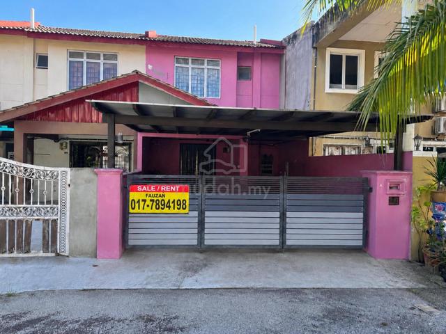 Fully Extended Double Storey Terrace Taman Kasturi Bukit Beruntung 1
