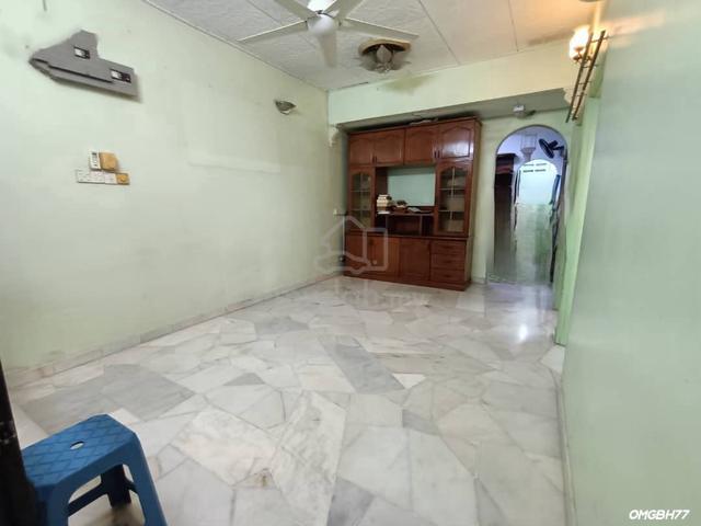 First House Full Loan Tepi Sungai Teluk Pulai Klang 1 Sty Terrace Hse 1