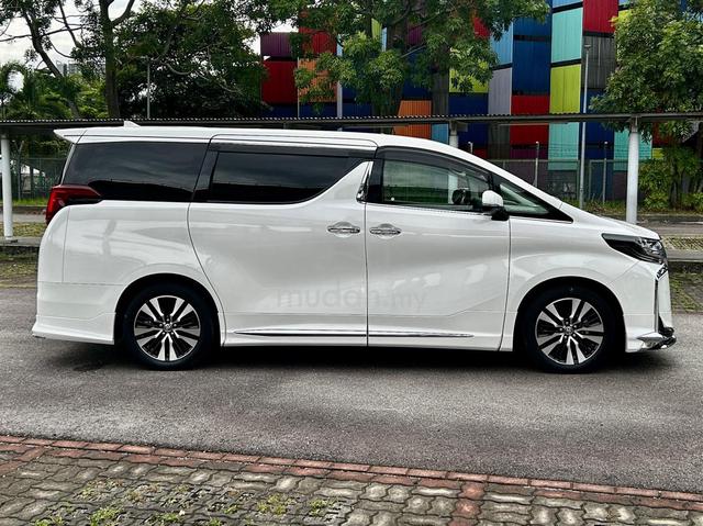 21 Toyota ALPHARD 2.5 SC SUNROOF MODELLISTA LOWKM - 5