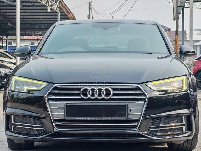 2017 Audi A4 2.0 TFSI S-LINE 3 YEARS WRRTY ORI MIL - 2
