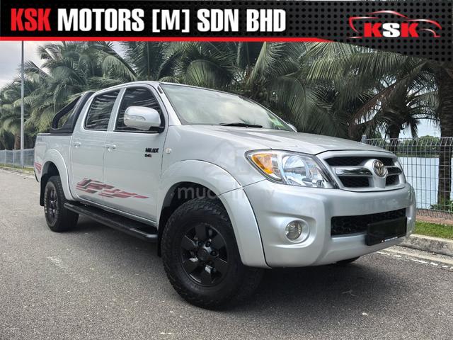 2007 Toyota HILUX 2.5 G MY05 KUN25R (M)4X4 TURBO - 1