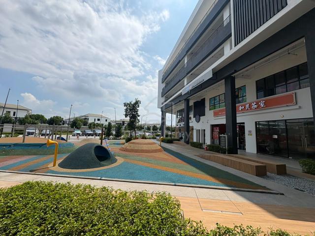 Hana Square @ Eco Ardence Ground Floor Unit Shop & Office For Rent 1