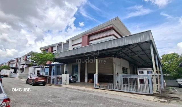 Klang Jaya 1.5 Storey Semi D Commercial Lot For Rent 1
