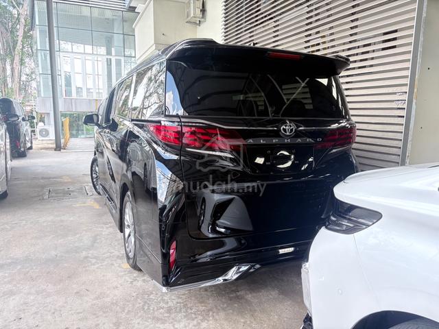 2025 Toyota ALPHARD 2.5 Z MODELLISTA S/STEP HUD SR - 3