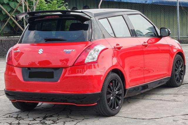 2015 SUZUKI SWIFT 1.4 RS (a) F/LOAN /FULL BODYKIT - 2