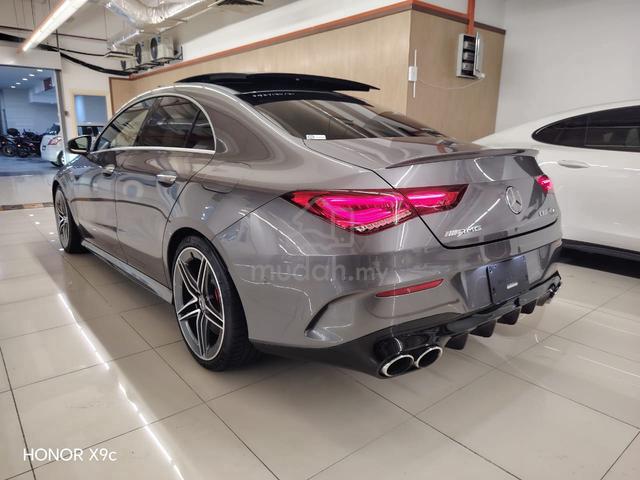 2021 Mercedes Benz CLA45 S AMG 4MATIC+ COUPE 2.0 T - 2