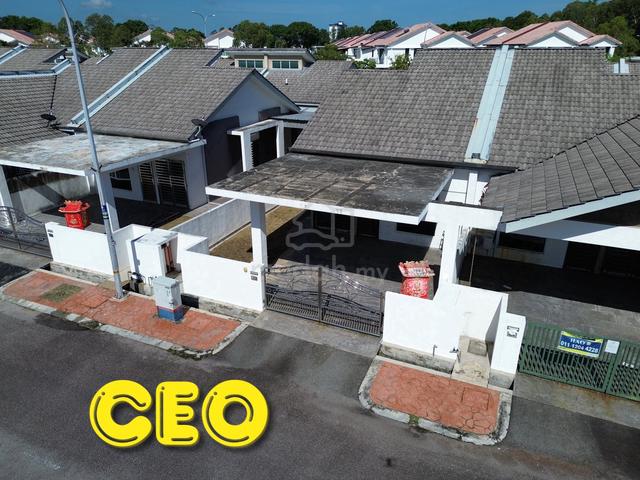 KEY ON HAND|1 Storey Terrace House with 10ft side Land| Hijauan Valdor 1