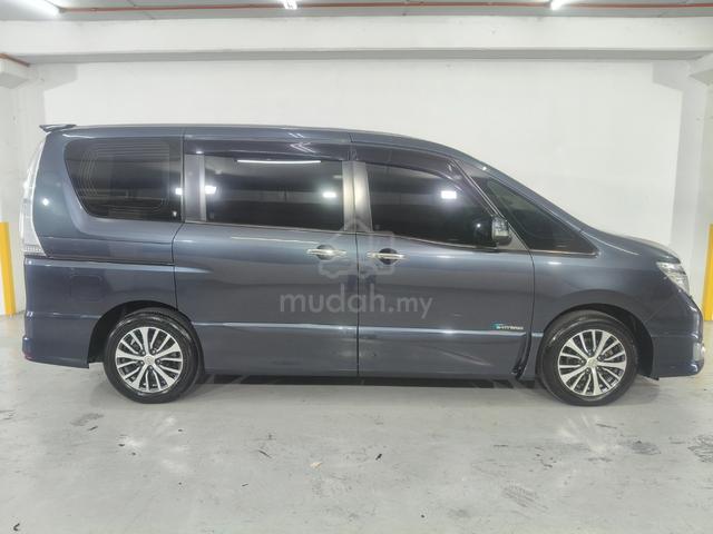 Nissan SERENA 2.0 S-HYBRID (A) FULL SERVICE RECORD - 3