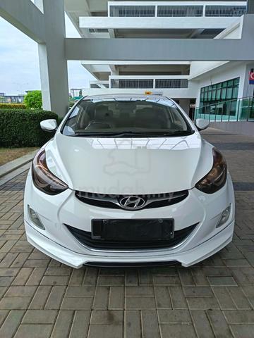 2014 Hyundai ELANTRA 1.6 HIGH SPEC (A) - 1