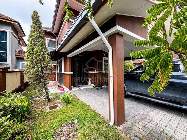 TERMURAH ⭐ FACING NORTH Bungalow Double Storey Aman Perdana Klang 4