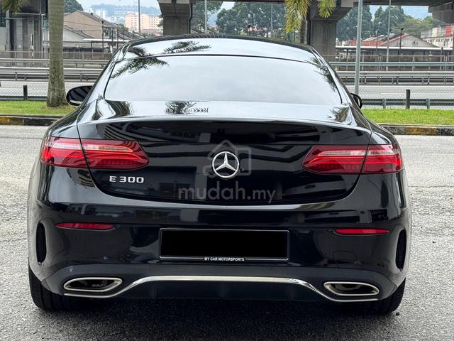 2019 Mercedes Benz E300 2.0 COUPE AMG LINE C238 UK - 4
