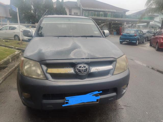 2008 Toyota HILUX 2.5 G MY05 KUN25R FACELIFT (A) - 3