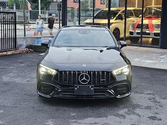 2021 Mercedes Benz CLA45 AMG 4MATIC CLA45S Gred 5A - 3