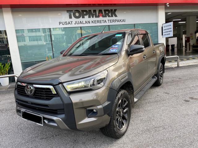 2022 Toyota HILUX 2.8 ROGUE (A) Warranty - 2