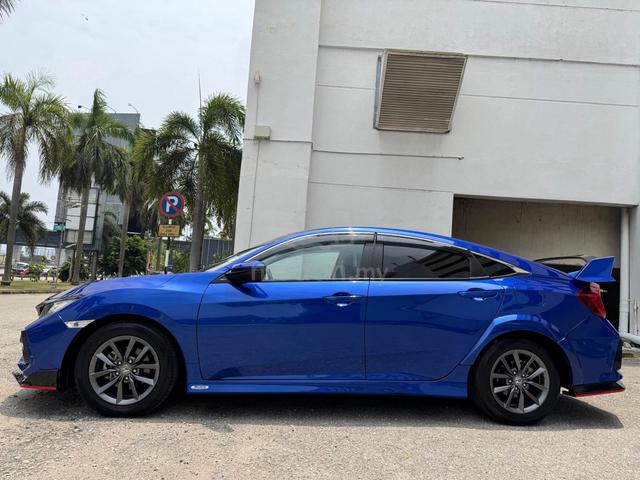 2020 Honda CIVIC 1.8 S FC TYPE-R FK8 KIT RCAM KLES - 2