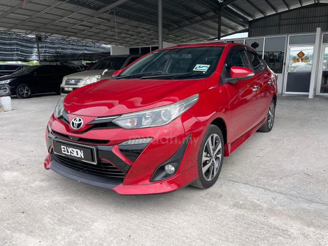 2019 Toyota VIOS 1.5 G FACELIFT (A) FULL SERVICE - 3