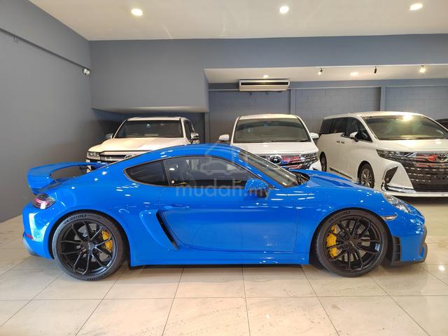 U.K 2022 Porsche CAYMAN 4.0 718 GT4 Full Spec RS - 4