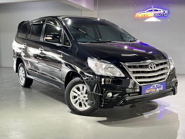 2016 Toyota INNOVA 2.0 G / 7 Seater / Credit Loan - 1