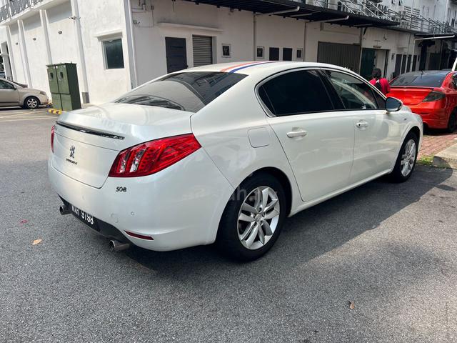 2012 Peugeot 508 1.6 STANDARD (A)owner car - 5