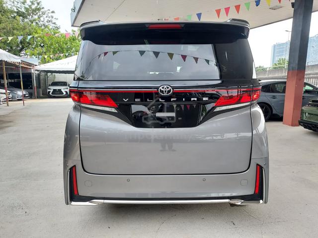 2025 Toyota VELLFIRE 2.5 FACELIFT/GRADE 6A/JBL SOU - 5
