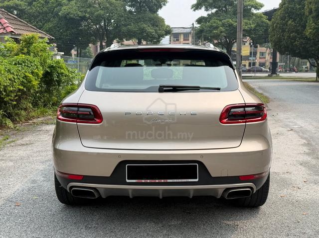 2015 Porsche MACAN 2.0 FULL SPEC /86K ORI MILEAGE - 4