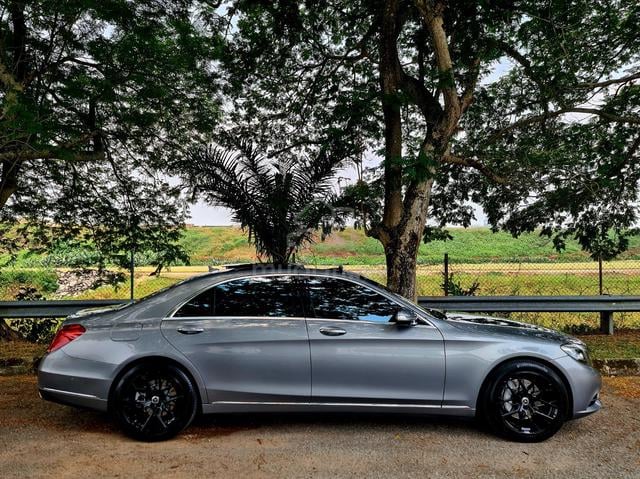 Mercedes Benz S400L 3.5 V6 Hybrid 7Speed Burmester - 3