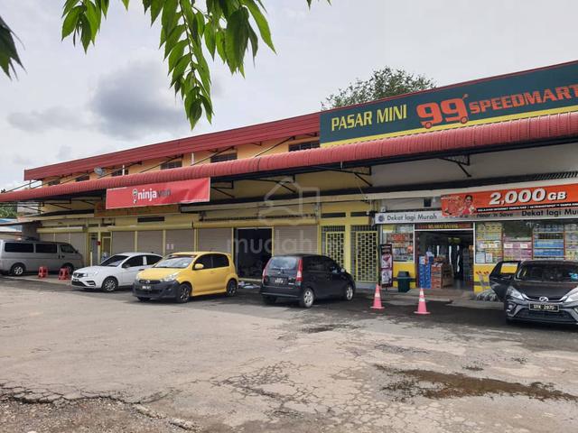 Penampang corner office (AC) 1