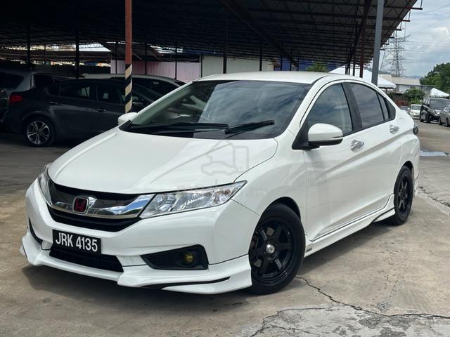 2017 Honda CITY 1.5 E FACELIFT (A)ZERO DEPO CANTIK - 1