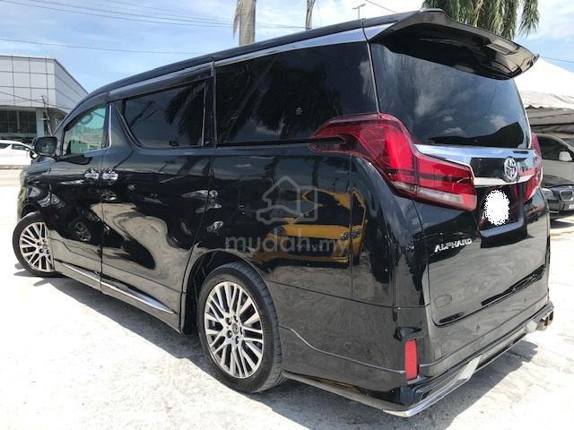[ 2017 ] Toyota ALPHARD 2.5 SC (A) FULL SPEC - 4