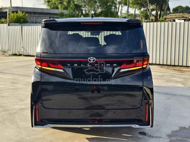 2025 Toyota Vellfire 2.4 Z PRM SUNROOF 6A 400KM - 4