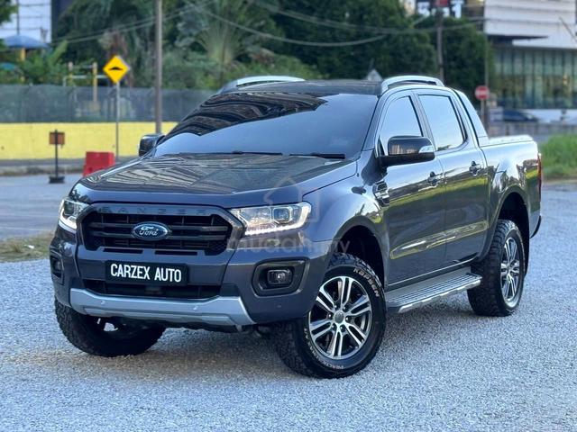 2021 Ford RANGER 2.0 WILDTRAK BI-TURBO (A) - 2
