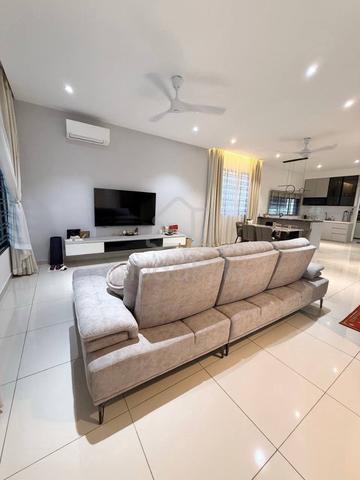 Taman Desa Tebrau Double Storey Terrace Endlot House 4bed Furnished JB 1