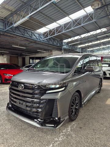2025 Toyota VELLFIRE 2.4 Z PREMIER GR BODYKIT (A) - 3