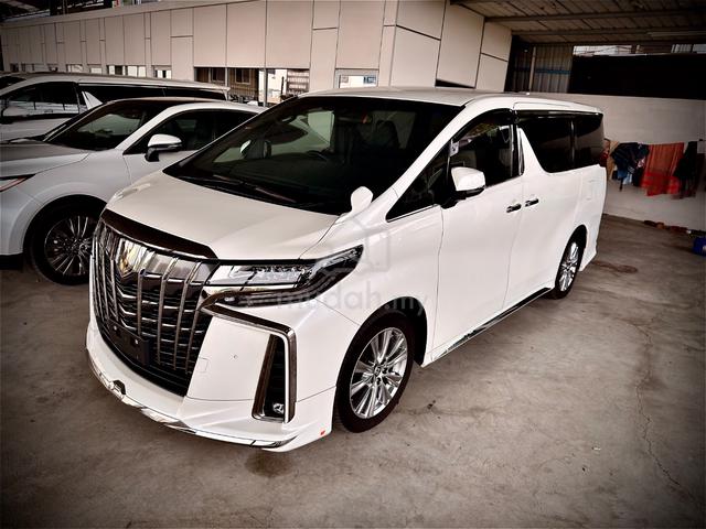 2023 Toyota ALPHARD 2.5 Type Gold Modelista  (A) - 2