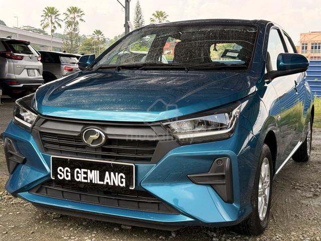 2023 Perodua AXIA 1.0 X (A) FSR 11k Mileage - 5
