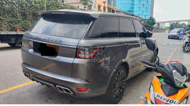 2017 Land Rover RANGE ROVER 5.0 SPORT - 2