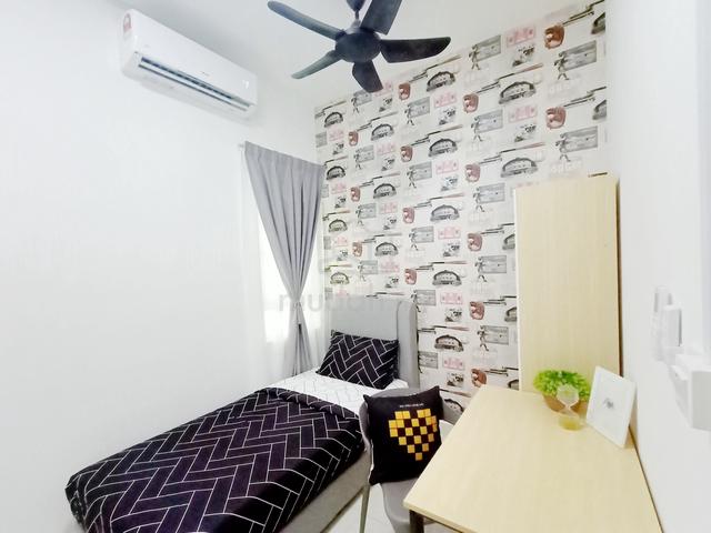 Last room TR Residence. Nearby Titiwangsa LRT/MRT/Monorail/HKL 1