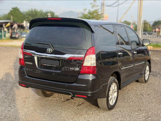2014 Toyota INNOVA 2.0 G MY05 AN40 UPDATE (A) - 4