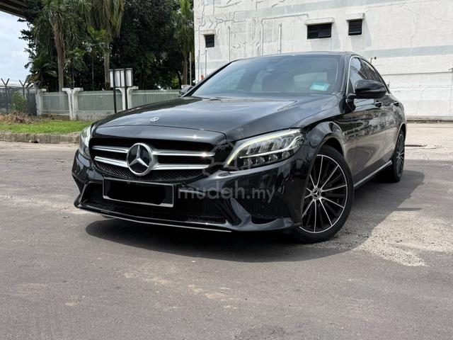 2019 Mercedes Benz C-CLASS 1.5 200 AVANTGARDE - 2