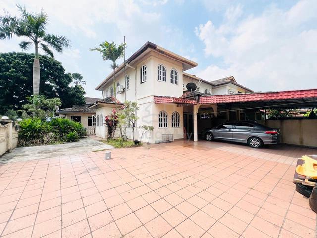 Freehold Big Land, Extended End Lot 2 storey Terrace Seksyen 27 1