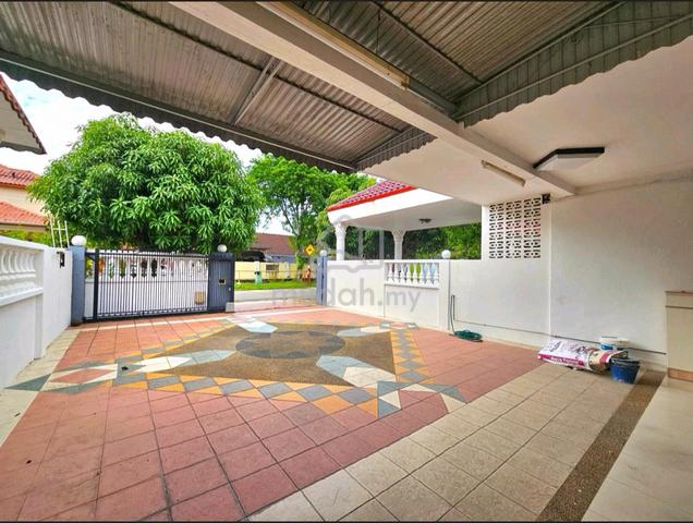 1 Storey Terrace Jelutong Greenlane Taman Hijau Land 1860sf Freehold 1