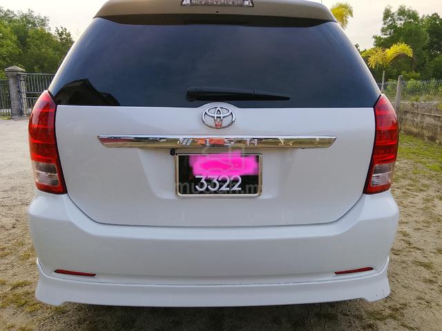 toyota wish nfl(s)full spec,1.8 2006/2011 - 3
