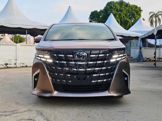 2024 Toyota ALPHARD 2.5 Z (A) 5+2YRS WARRANTY - 2